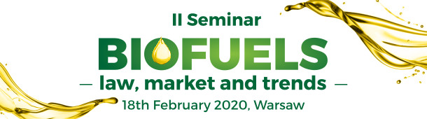 Biofuels - law, market and trends