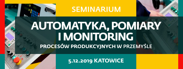 Seminarium Automatyka, pomiary i monitoring