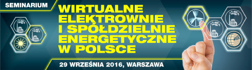 Wirtualne Elektrownie i spółdzielnie energetyczne w Polsce